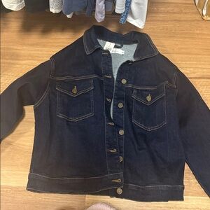Windsor Indigo Denim Jacket NWT